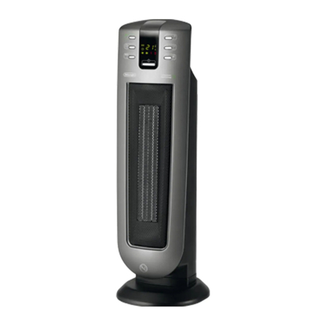 DeLonghi TCH7092ER instructions