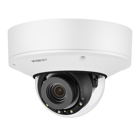 Wisenet PNV-A6081R User manual