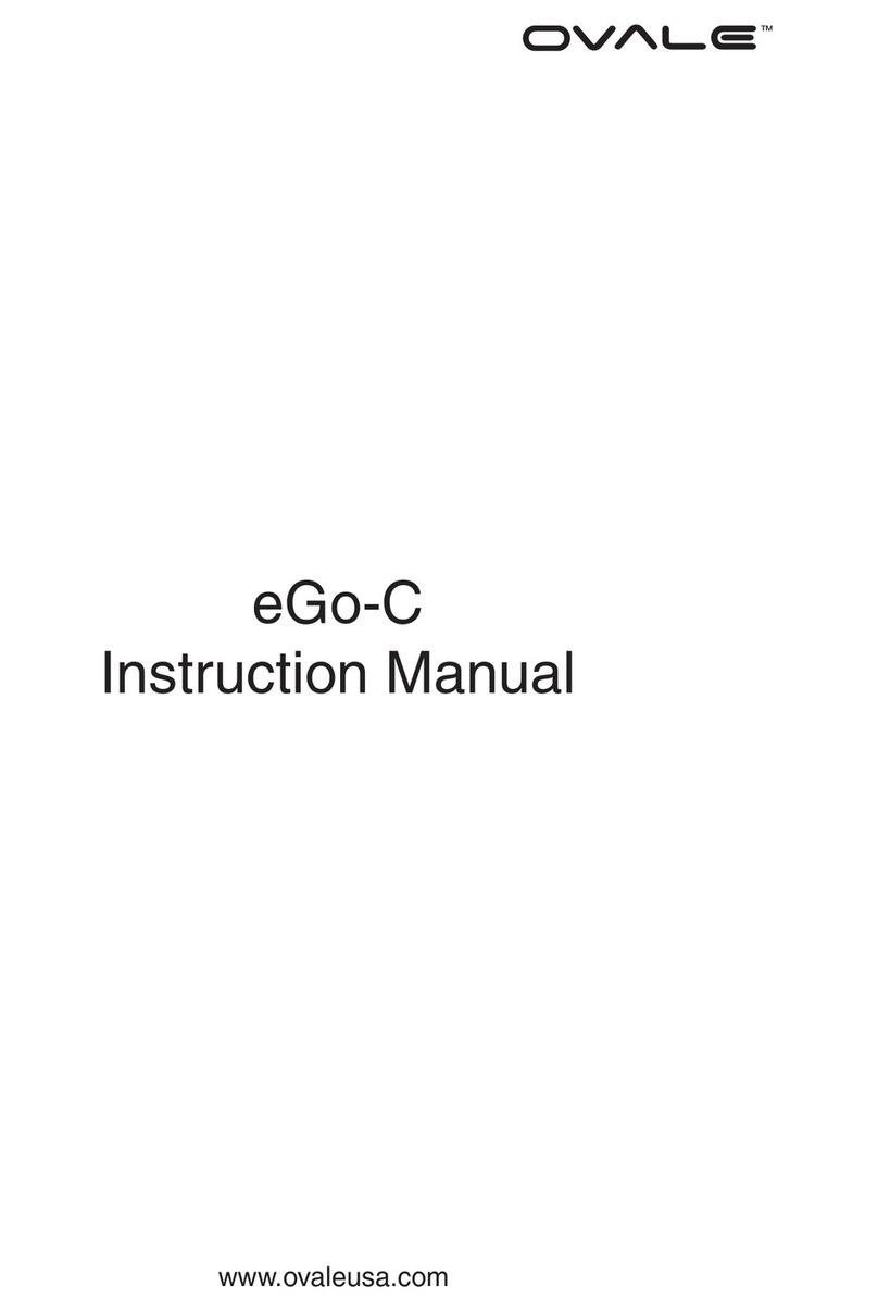 OVALE eGo-C instruction manual