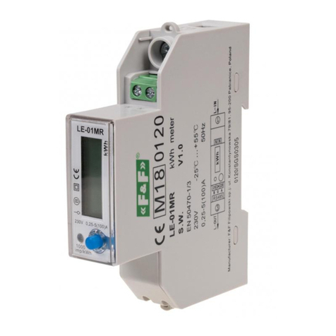 F&F LE-01MR User manual