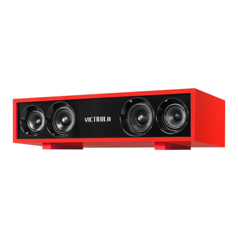 Victrola VS-130 quick start guide