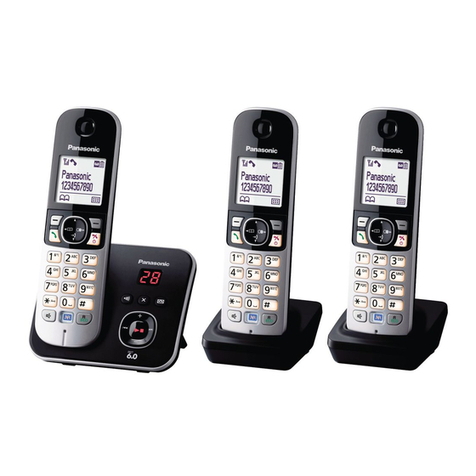 Panasonic KX-TG6823AL operating instructions