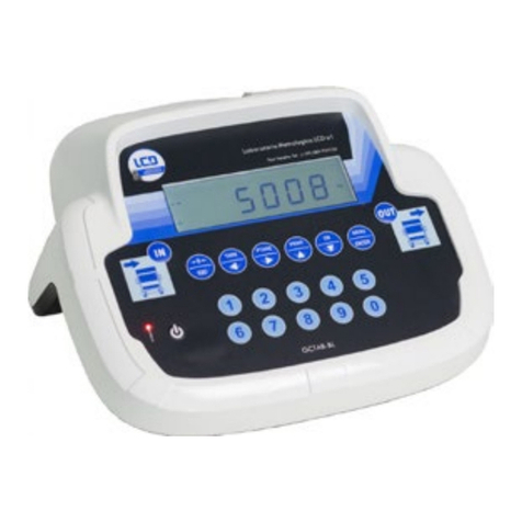 LCD C-DESK-BR user manual