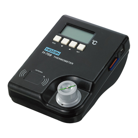 HOZAN H-769 User manual