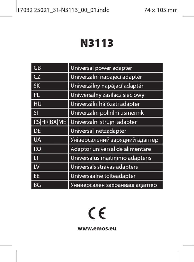 Emos N3113 User manual