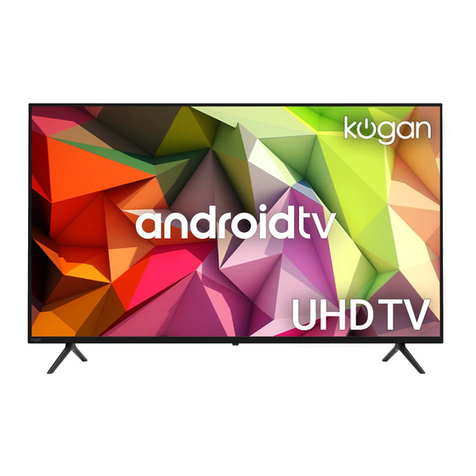 Kogan androidtv 9 Series User manual