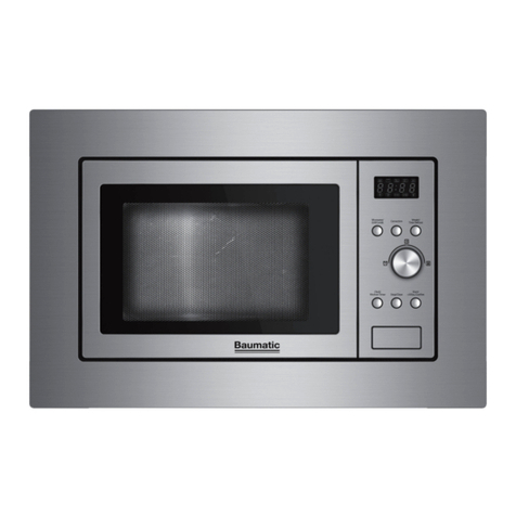 Baumatic BMIC4625 User manual