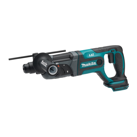 Makita BHR241ZJ User manual