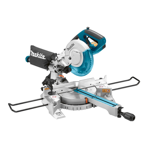 Makita LS0815FLN instruction manual