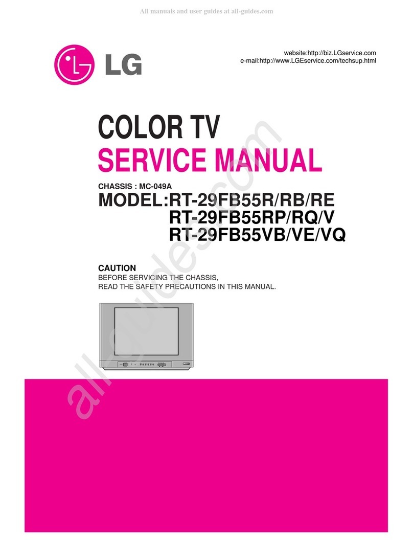 LG RT-29FB55R User manual
