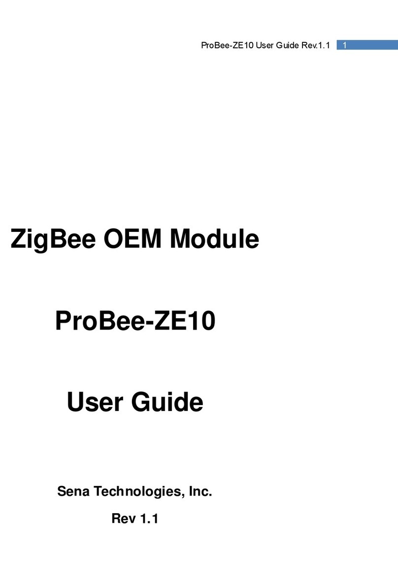 Sena ProBee ZE10 User manual