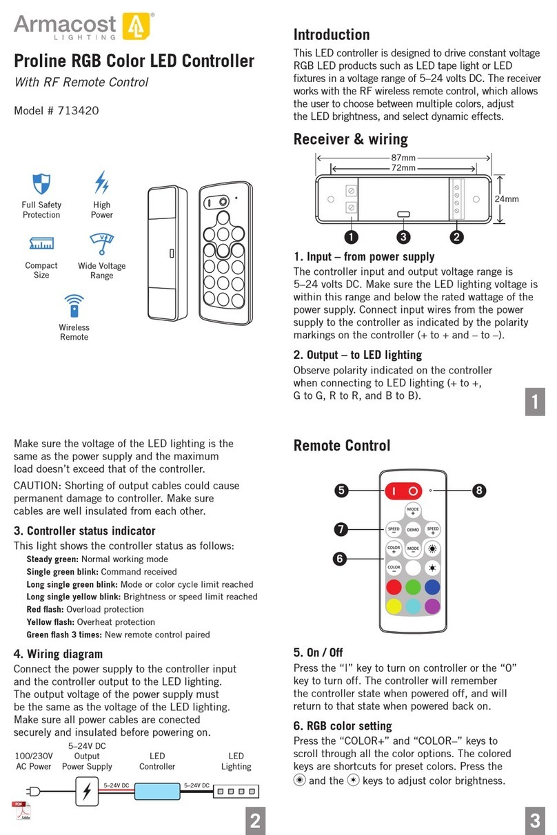 Armacost Lighting 713420 quick guide