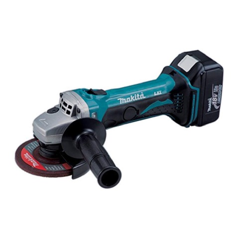 Makita DGA452RMJ instruction manual