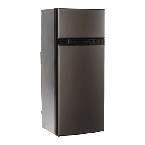 Norcold N4000 Installation instructions