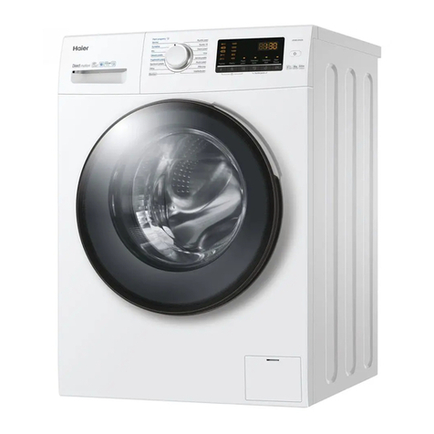 Haier HW80-B1439 User manual Haier HW80-B1439 User manual