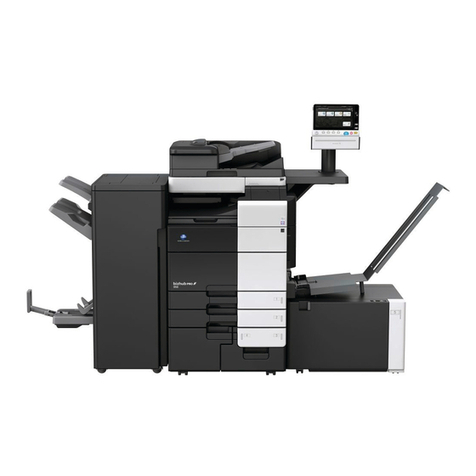 Konica Minolta bizhub PRO 958 quick guide