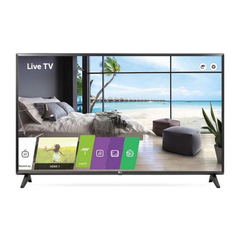 LG 43LT340C0UB Quick start guide