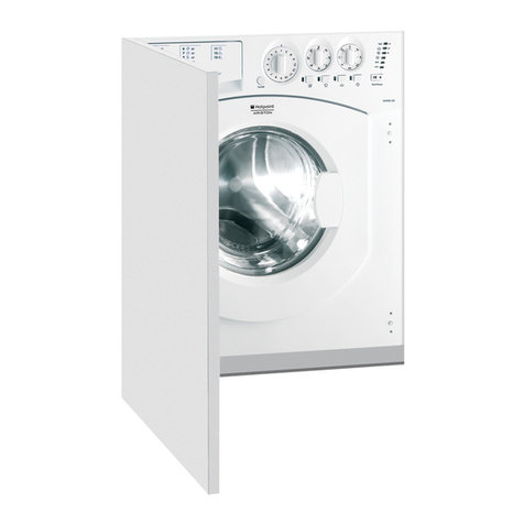 Hotpoint Ariston CAWD 129 User manual