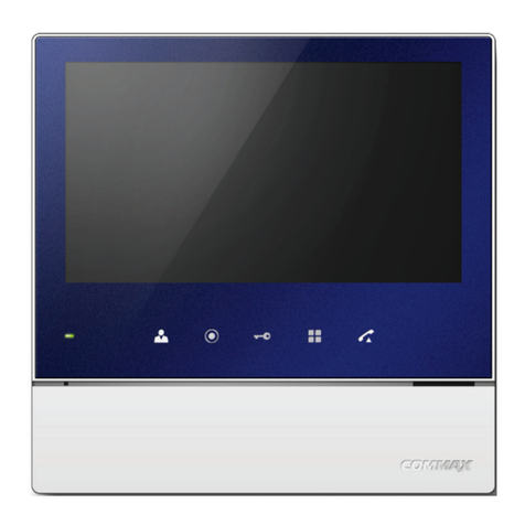 Commax Fineview CDV-70H User manual