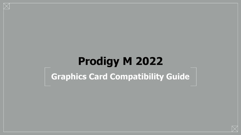 ITX SECURITY Prodigy M 2022 Compatibility guide