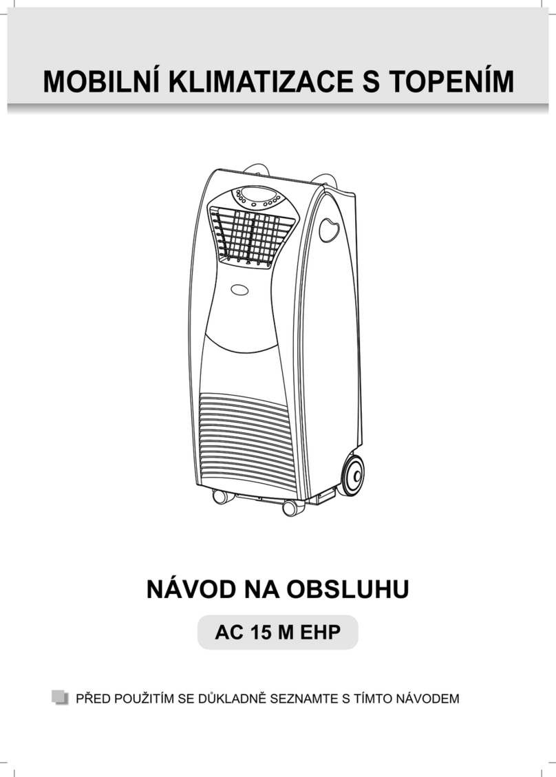 Desa AC 15 M EHP User manual