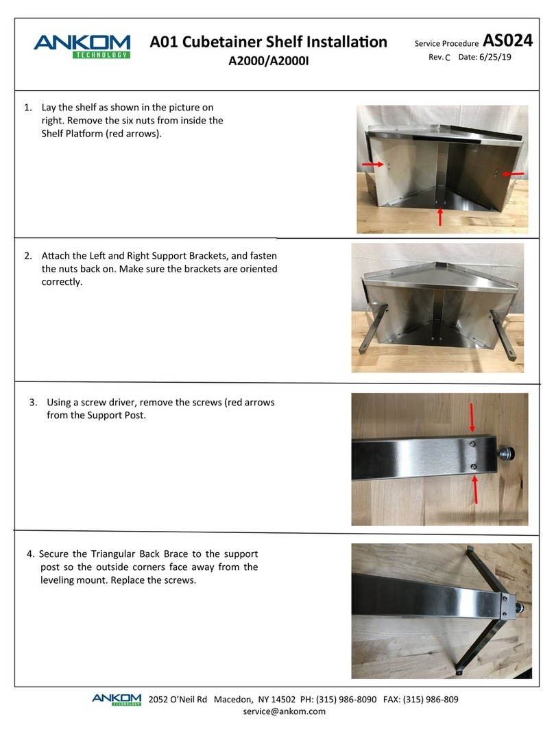 Ankom A01 Installation