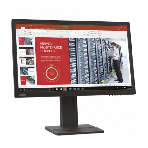 Lenovo ThinkVision E22-28 User manual