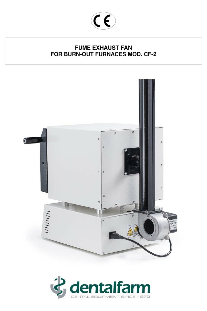 dentalfarm CF-2 quick start guide