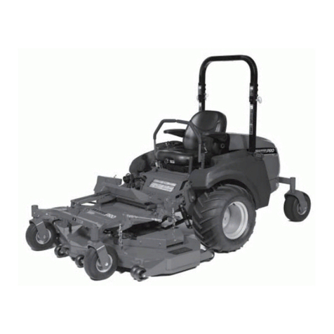 Briggs & Stratton SnapperPRO S800X Series User manual Briggs & Stratton SnapperPRO S800X Series User manual