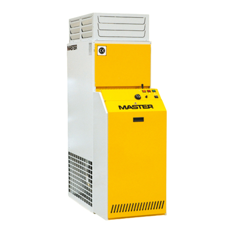 Dantherm Master BF Series Installation and operation