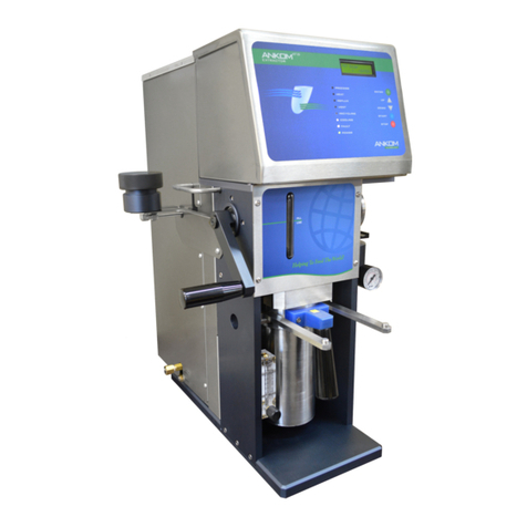 Ankom XT10 CLEANING