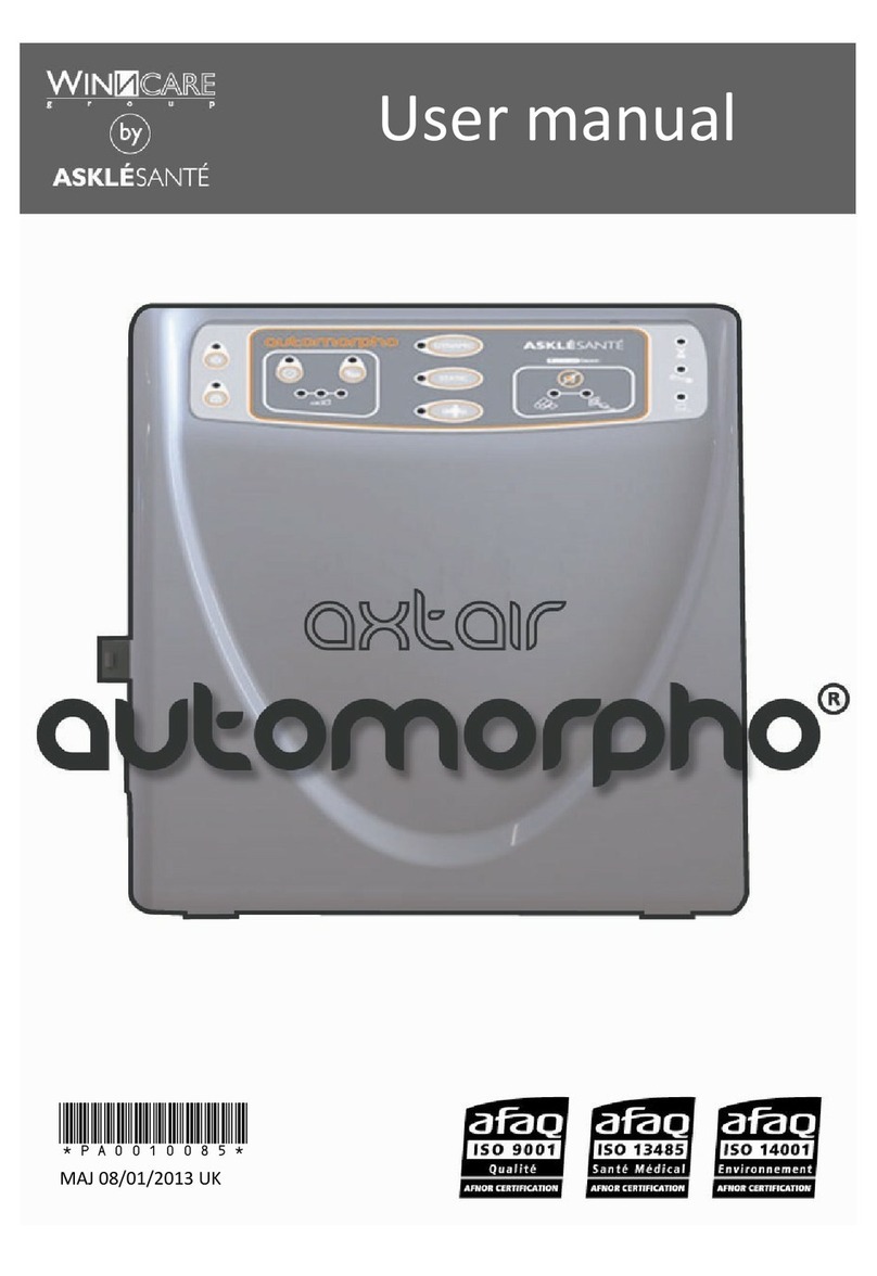 Askle Sante WINNCARE automorpho AUTOMORPHO user manual