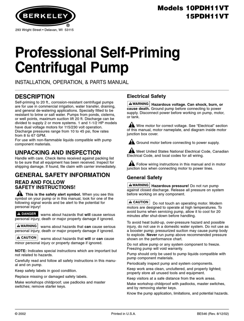 Berkeley 10PDH11VT Guide