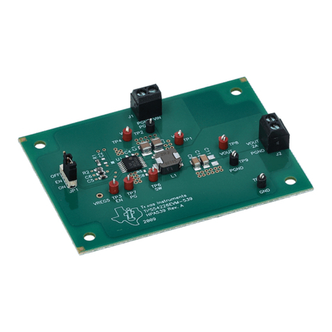 Texas Instruments TPS54226EVM-539 user guide