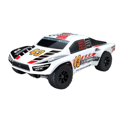 THUNDER TIGER Sparrowhawk DT12 Installer manual