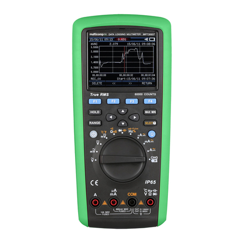 multicomp pro MP730657 operating manual