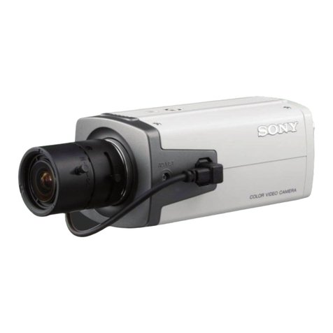 Sony SSC-DC493AP operating instructions