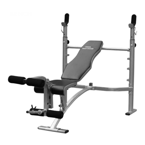 Trojan BODY CHAMP 355 Installation guide