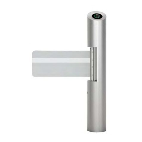 Turnstiles TPW-321ASP operating manual