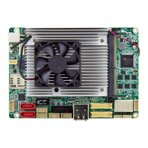 Arbor Technology EmCORE-i89M2 User manual Arbor Technology EmCORE-i89M2 User manual