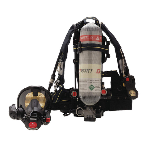 Scott SCOTT AIR-PAK NxG2 Operating & maintenance instructions