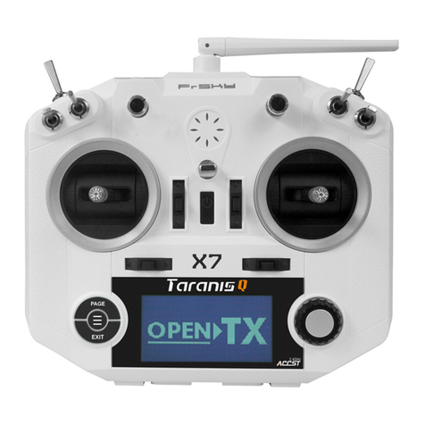 taranis Q X7 manual