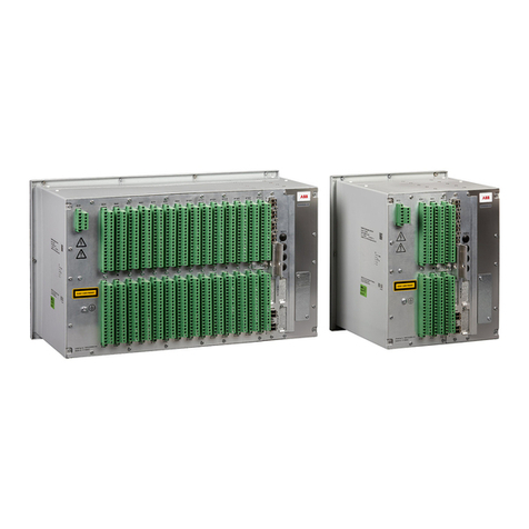 ABB Relion SAM600 Instructions for use