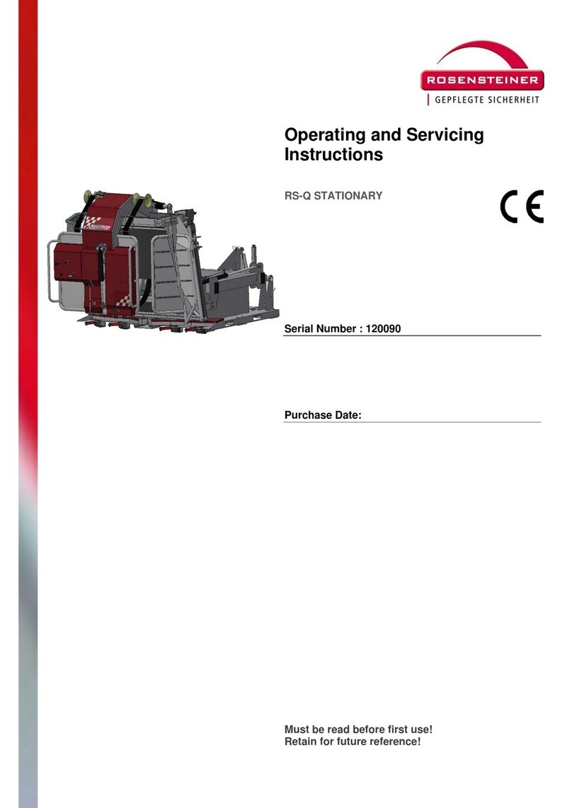 Rosensteiner RS-Q STATIONARY User guide Rosensteiner RS-Q STATIONARY User guide