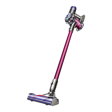 Dyson V6 Absolute operating manual