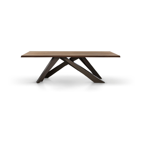 Bonaldo Big Table User manual Bonaldo Big Table User manual