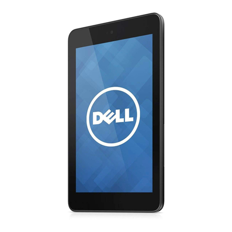 Dell Venue7 3740 User manual