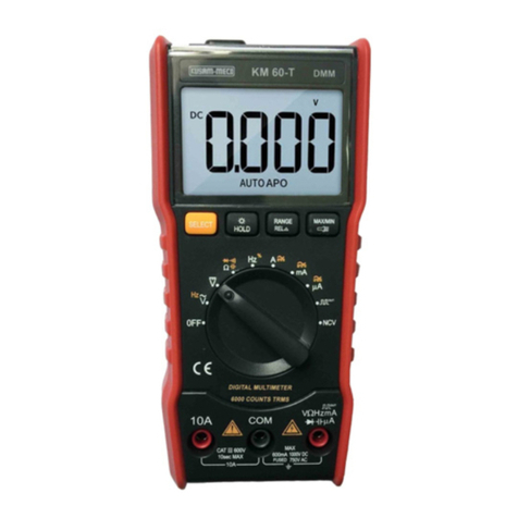 Kusam-meco KM 60-T User manual