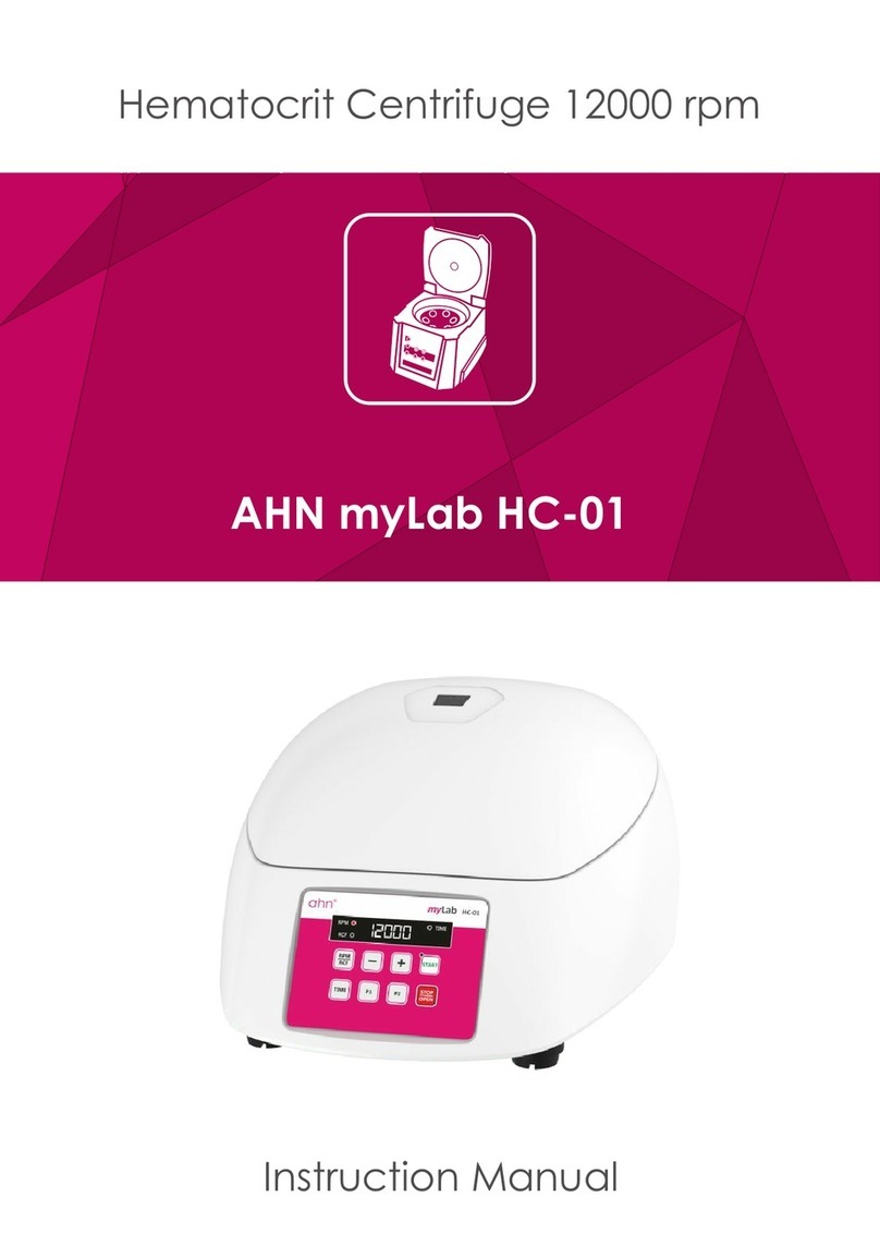 ahn myLab HC-01 instruction manual