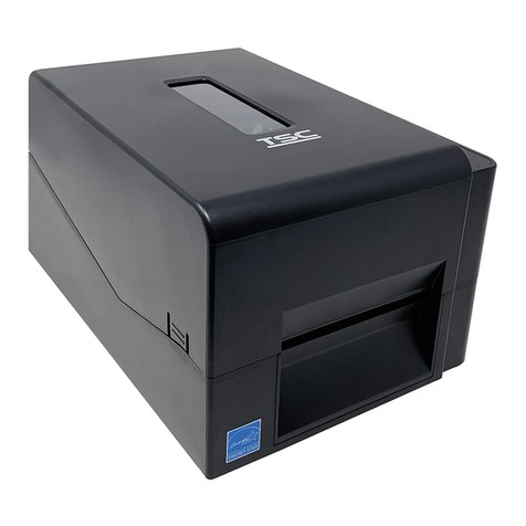 TSC TE200 series User manual TSC TE200 series User manual